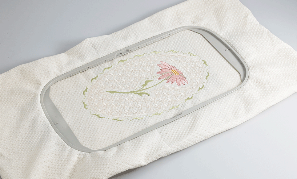 Groot borduurraam van 30 x 18 cm EF76 voor Brother XP1, XV, V-serie 2