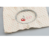 Cadre à broder 2 x 6 cm EF82 pour Brother série F