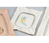 Cadre à broder 10 x 10 cm EF83 pour Brother série F