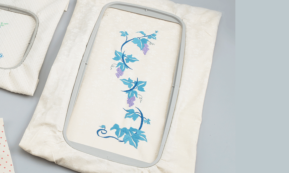 Groot borduurraam van 30 x 13 cm EF85 voor Brother F-serie 2