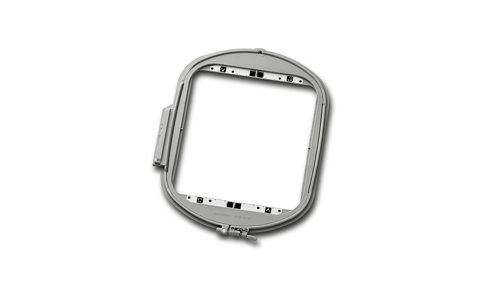 Cadre de broderie EF97S sur fond blanc