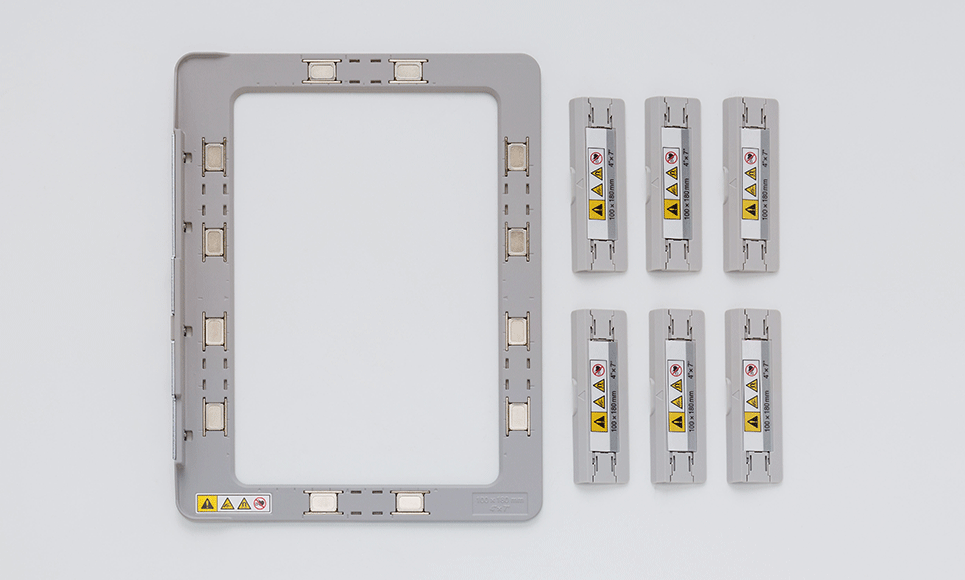 MF180N Magnetrahmen für die F-Serie (180 x 100 mm) 2