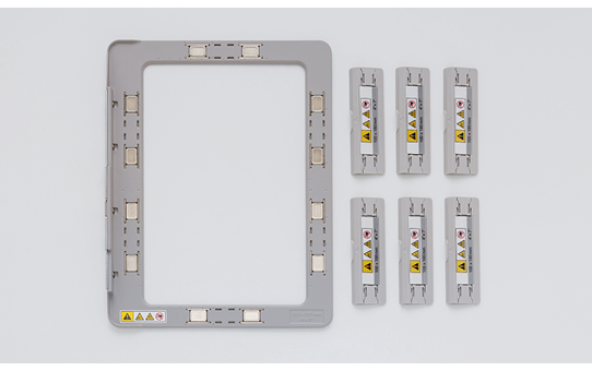 MF180N Magnetrahmen für die F-Serie (180 x 100 mm) 2