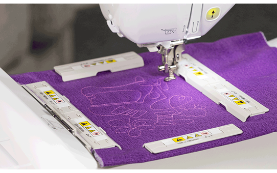 MF180N Magnetrahmen für die F-Serie (180 x 100 mm) 3