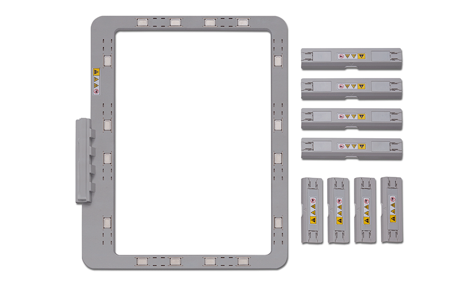 300 x 180mm magnet embroidery frame MF300 2