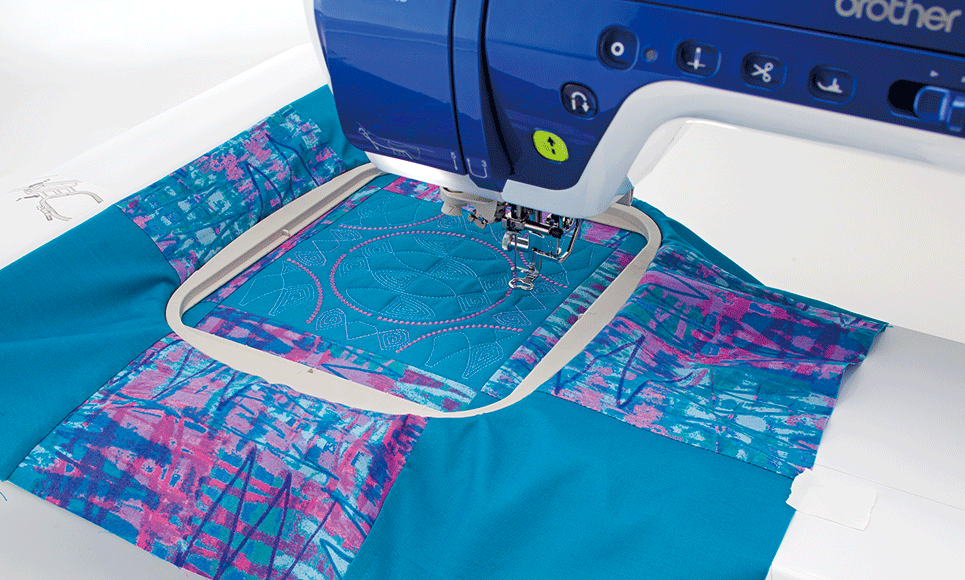 Quadratischer Stickrahmen 15 x 15 cm SEF150 2