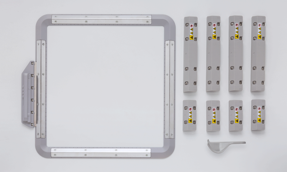 Cadre à broder magnétique XPMSF254 (254 x 254 mm) 2
