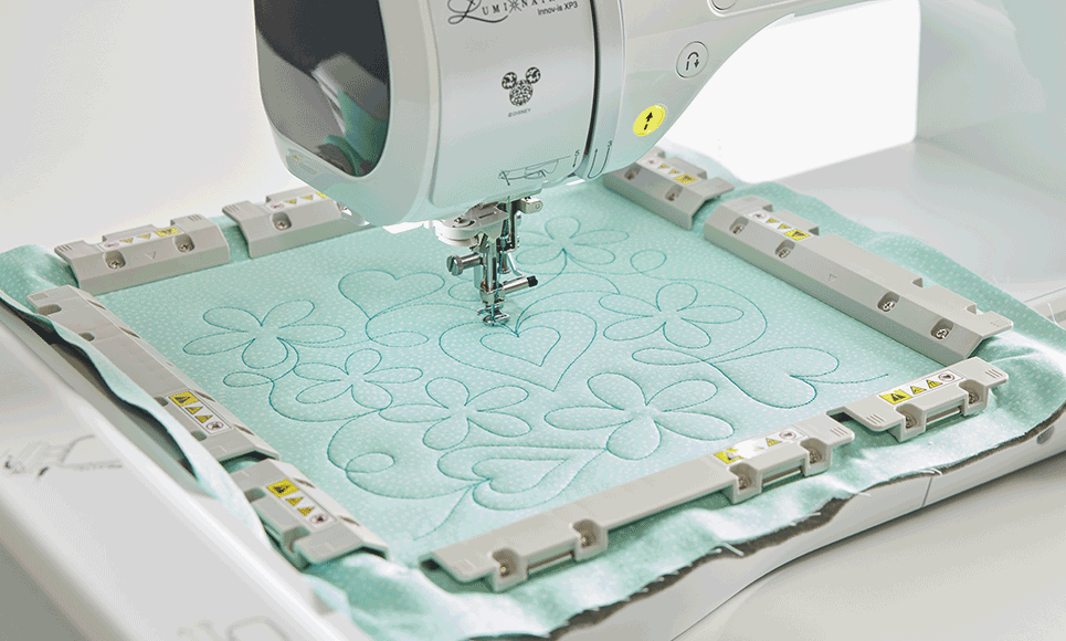 Cadre à broder magnétique XPMSF254 (254 x 254 mm) 3