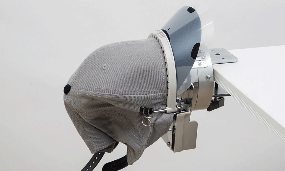 Flat brim cap frame set PRCF5 2