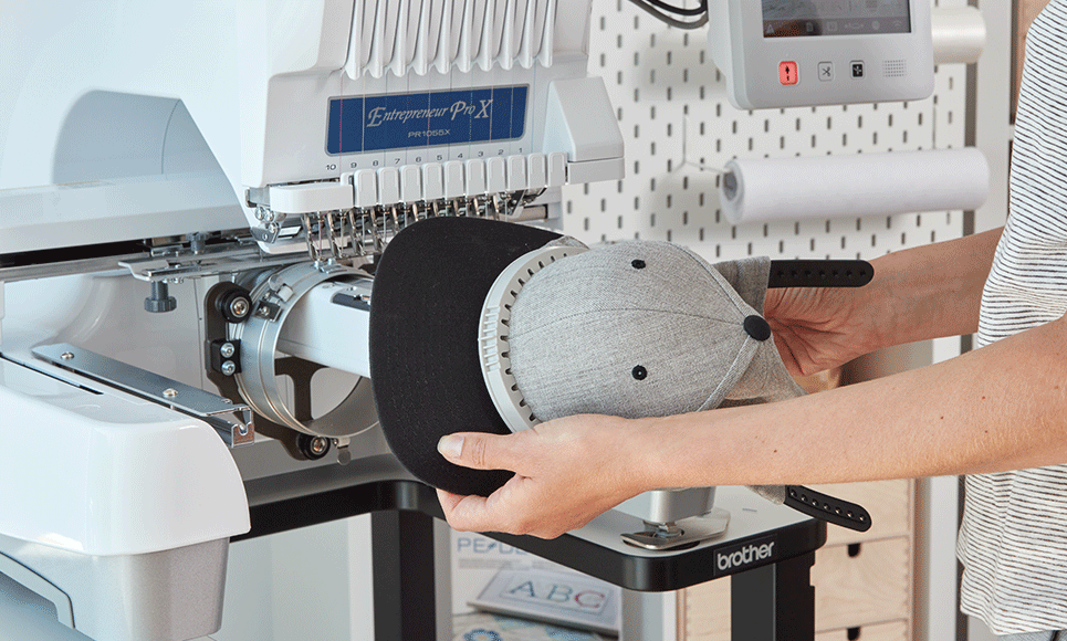 Flat brim cap frame set PRCF5 3