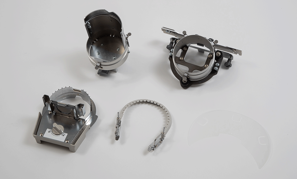 Комплект устройства для вышивания бейсболок с прямым козырьком PRCF5