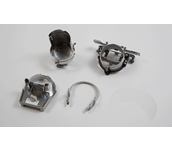 Flat brim cap frame set PRCF5