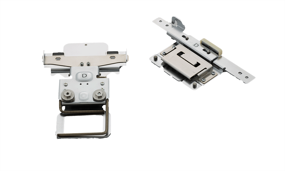 Metal 45 x 24mm clamp frame with metal arm attachment for PR machine