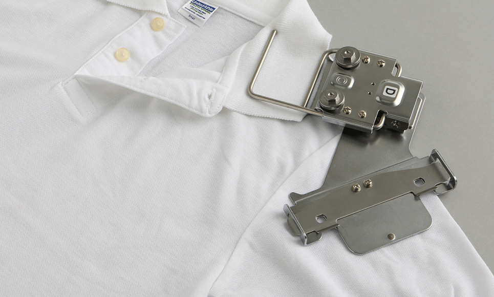 PRCLP45LR Clamp frame 45 x 24mm left and right 2