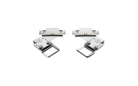 Telaio a pinza destra e sinistra 45 x 24 mm PRCLP45LR