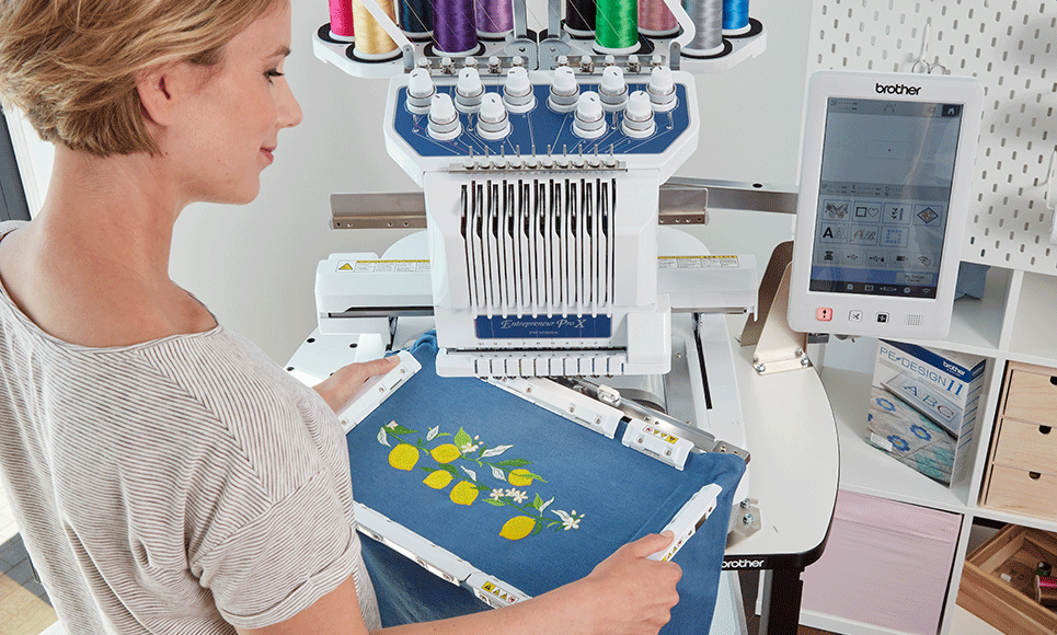 Cadre à broder magnétique PRMS360 2