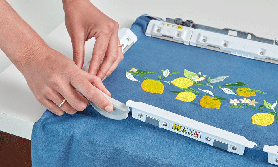 Cadre à broder magnétique PRMS360 3