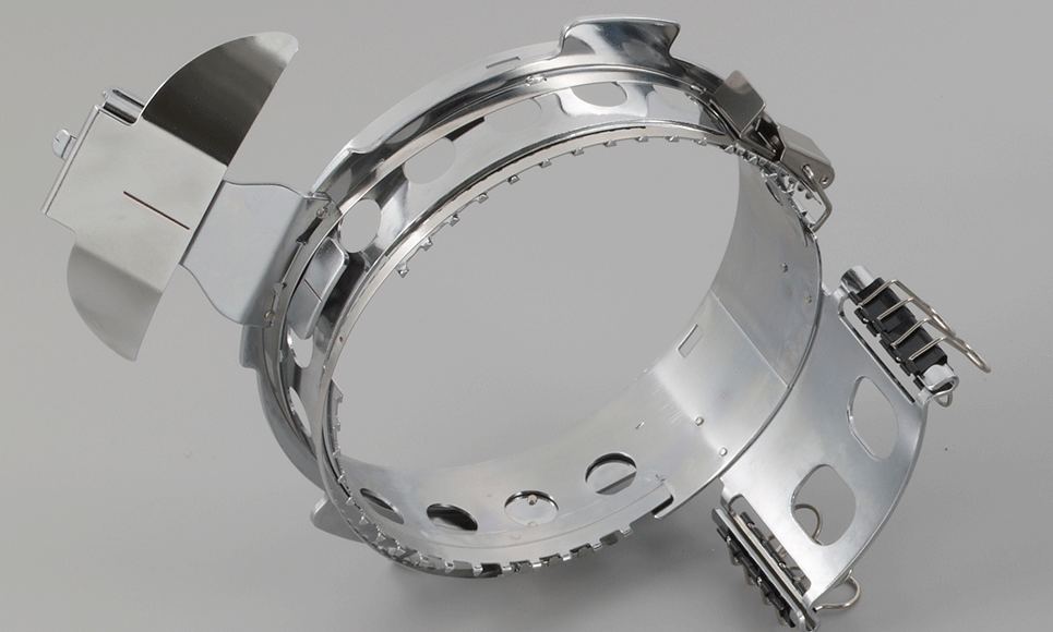 Cadre à casquette rond en métal PRPCFH4 pour gamme PR1000