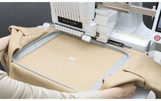 Cadre à broder Jumbo 360 x 360 mm PRPJF360 2