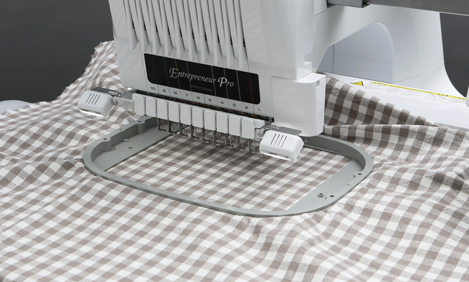 Cadre à broder carré 200 x 200 mm PRPQF200 2