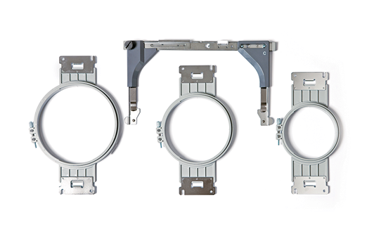 Ensemble de cadres à broder ronds Brother PRPRFK1