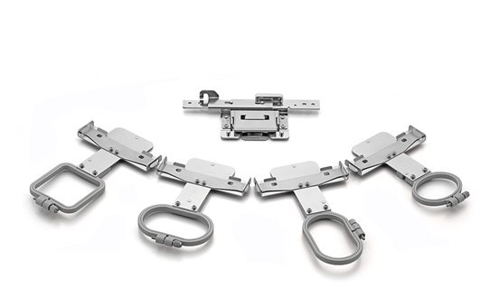 Ensemble de cadres à broder compacts PRSFK1