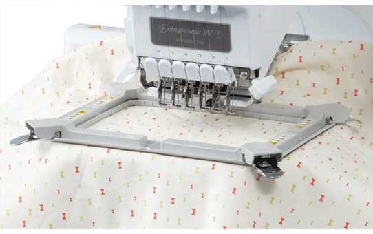 Magnetisch borduurraam voor de PR - 130 x 180 mm (alleen borduurraam) PRVMFL 2