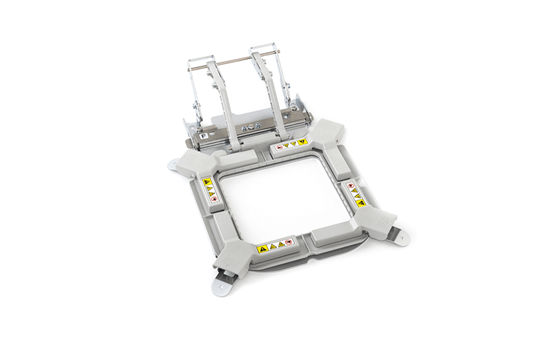 Magnetisch borduurraam voor de PR - 100 x 100 mm (alleen borduurraam) PRVMFM