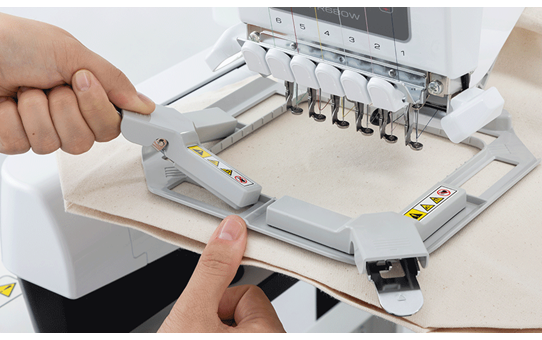 Magnetisch borduurraam voor de PR - 100 x 100 mm (alleen borduurraam) PRVMFM 4