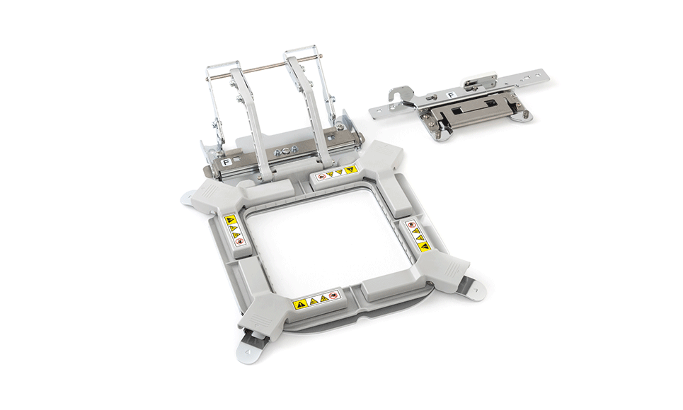 Magnetisch frame en arm om aan Brother PR-borduurmachines te bevestigen