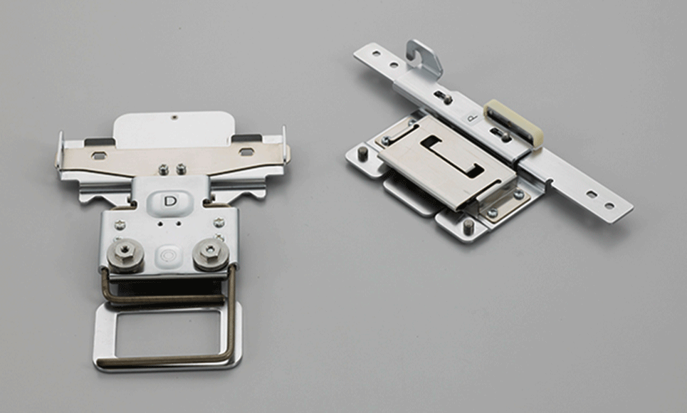 Metal 45 x 24mm clamp frame with metal arm attachment for VR machine
