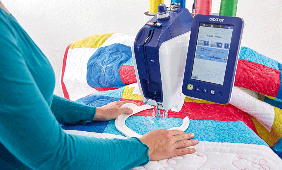 Kit de broderie mouvement libre VRFMK1 pour Brother VR 3