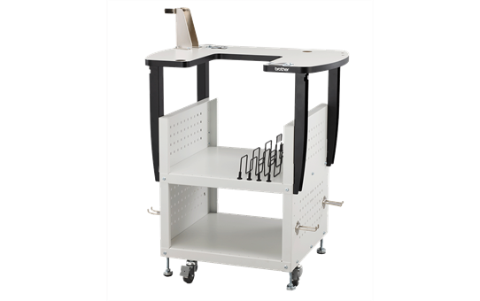Table de rangement VRPRNSTD pour Brother série PR et VR