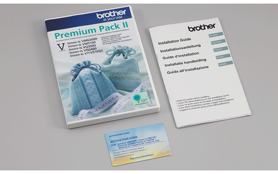 UGKV2 Premium-Upgrade-Kit II für Brother Innov-is V