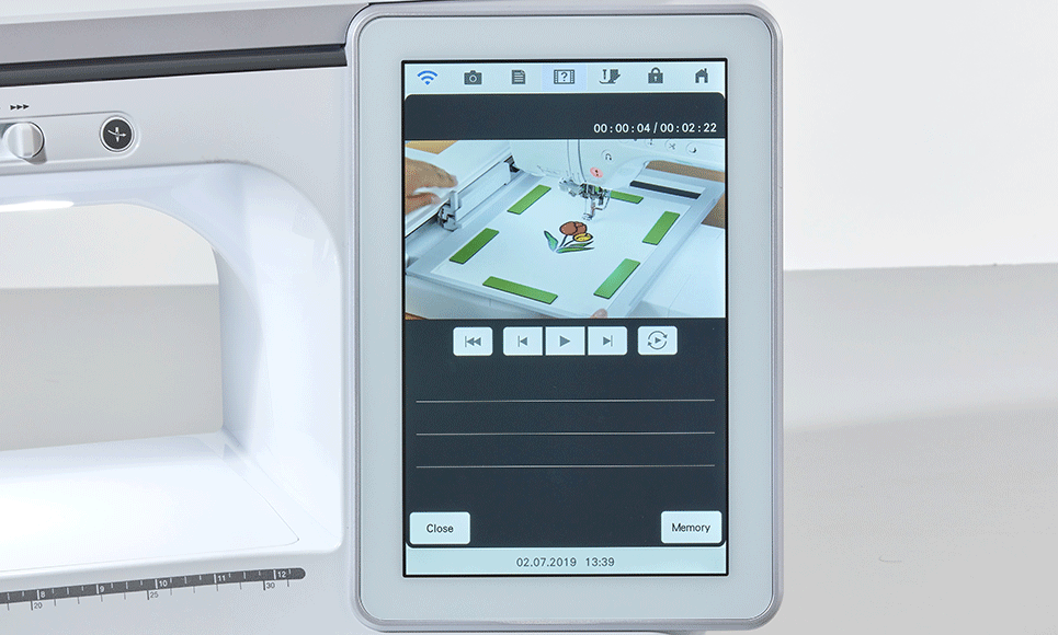 Luminaire Innov-is XP1 Aggiornamento software Pacchetto Premium I 7