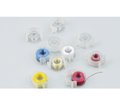 Brother spoeltjes en spoelclips voor naaimachine
