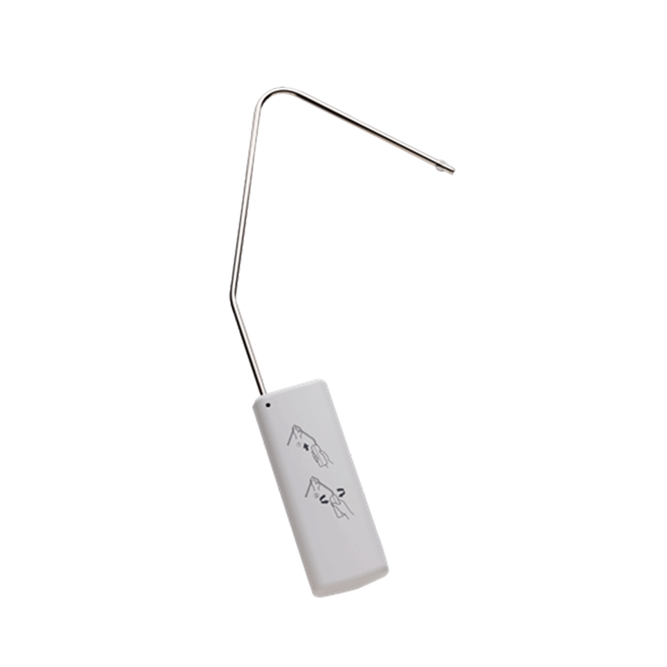 Adjustable white knee lifter KL1 for easier sewing