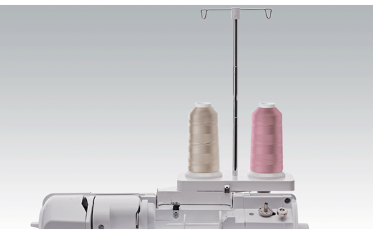 King Size-Garnrollenhalter TS6 für Brother Innov-is XP1, XV und V-Serie