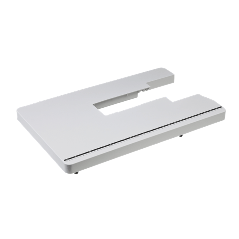 Table d’extension WT10 avec règle grise