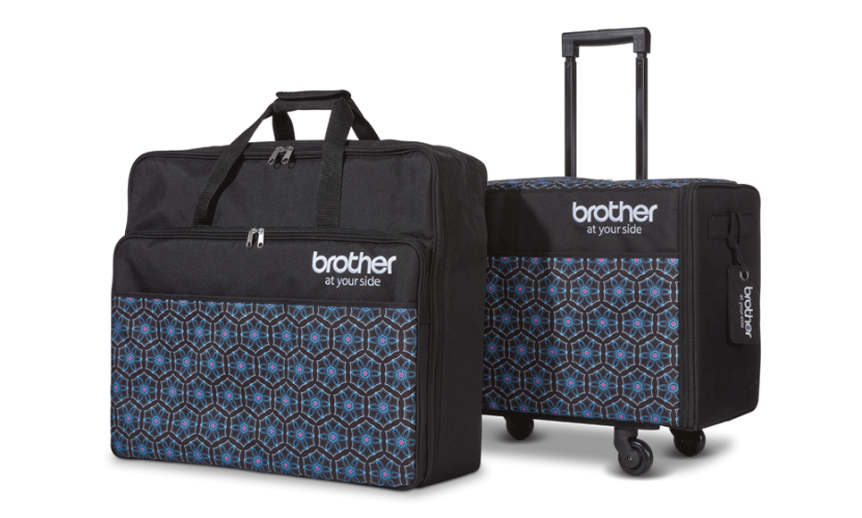 Brother Innov-is XE1 Trolley-Cases für Maschine und Stickeinheit