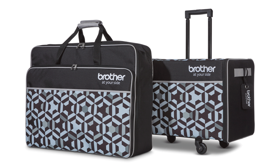 Brother Innov-is XJ1 Trolley-Cases für Maschine und Stickeinheit