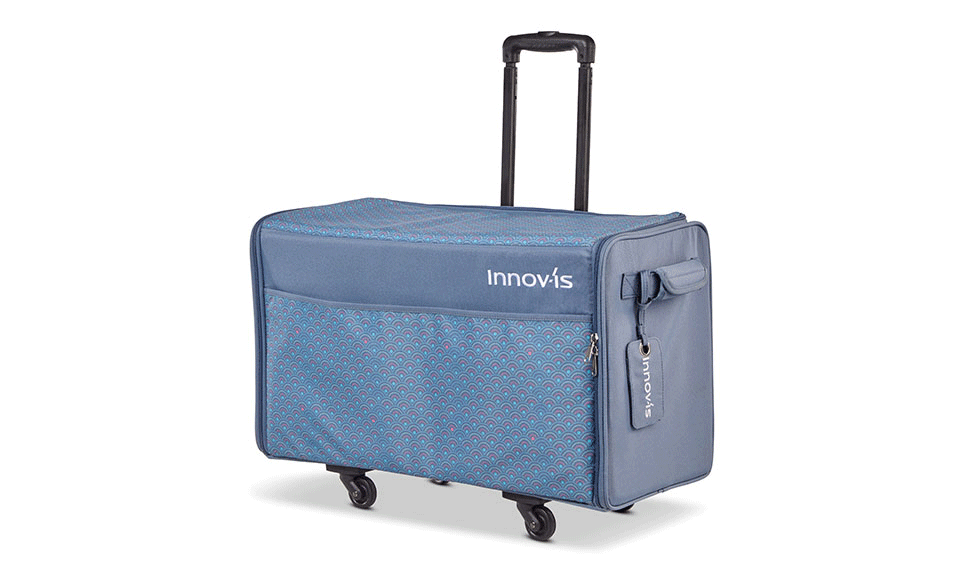 ZTROLLEYVSERIES1 valise trolley de rangement à roulettes pour la série V de Brother 2