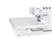 Breiter Anschiebetisch für die Overlock-Maschine Airflow 3000 SERGERWT3