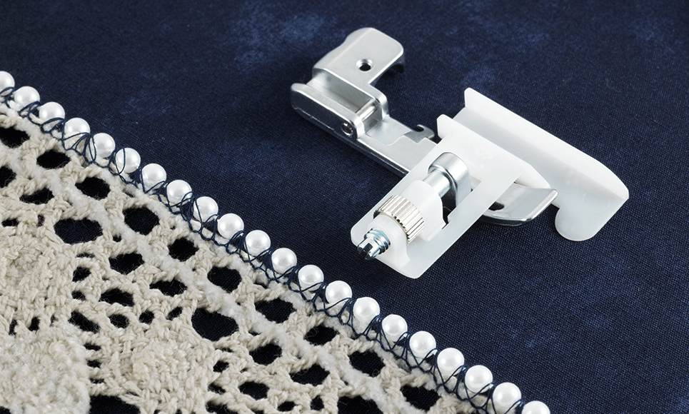 Piedino per perline e lustrini SA211 2