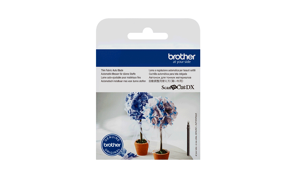 ScanNCut DX metal thin fabric auto blade CADXBLDQ1