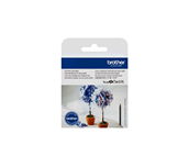 Lame auto-ajustable pour matériaux fins (tissus) CADXBLDQ1 pour ScanNCut DX