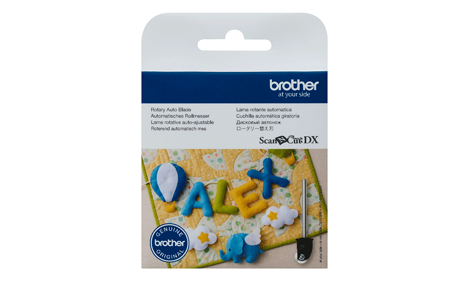 Lame rotative automatique Brother pour ScanNCut dans son emballage