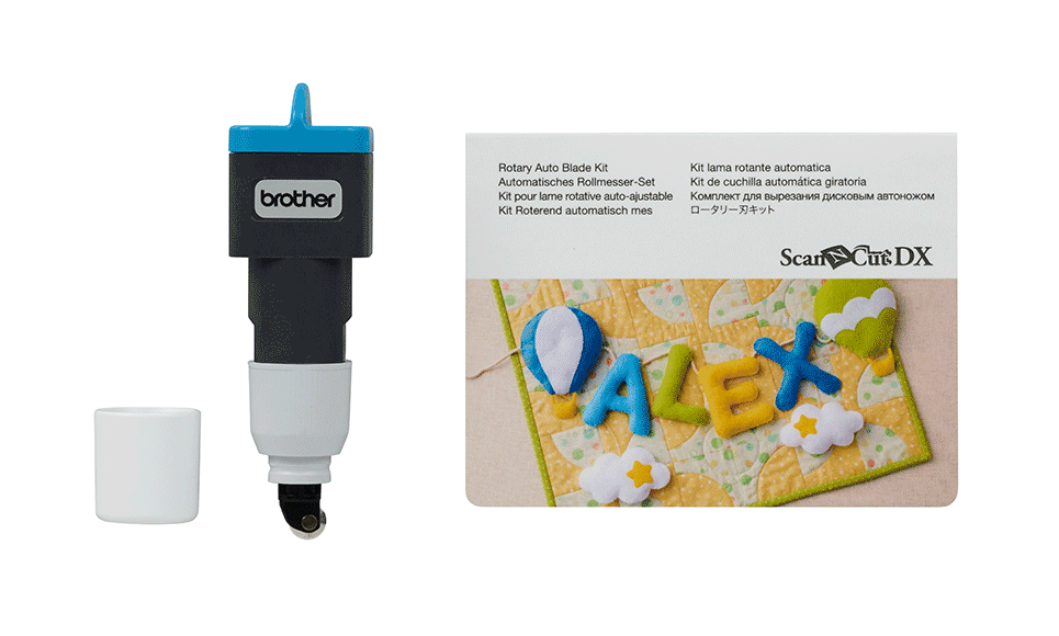 ScanNCut DX Rotary Auto Blade Kit CADXRBKIT1 2