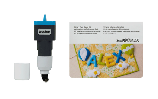 Kit pour lame rotative pour ScanNCut DX CADXRBKIT1 2