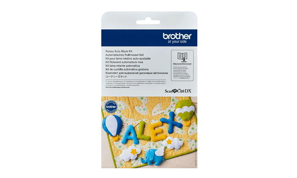 Brother Rotary Auto Blade Kit für ScanNCut in Verpackung